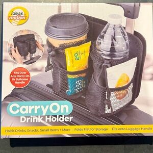 Ideas in Motion CarryOn Drink Holder